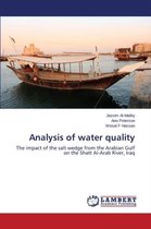 Analysis of water quality