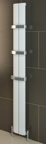Berlini handdoekhanger 185mm chroom