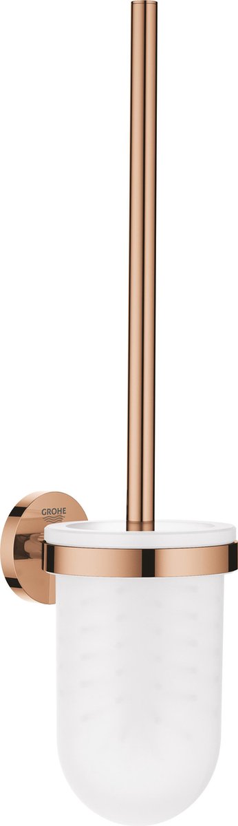 GROHE essentials toiletborstelset (wandmodel) - warm sunset (brons)