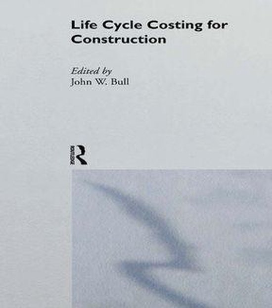 Life Cycle Costing for Construction - cover
