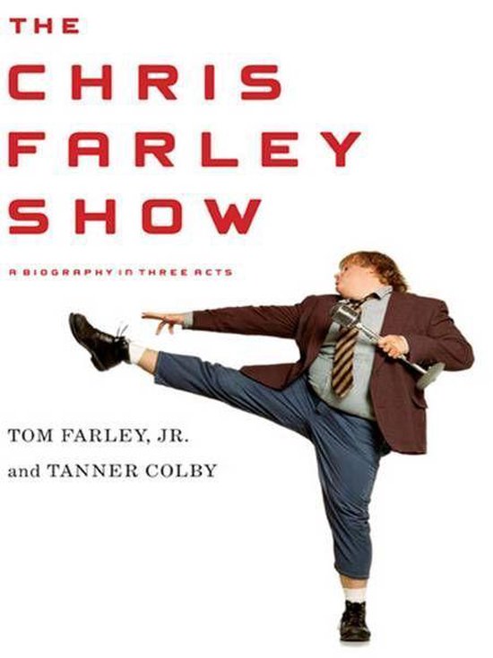 The Chris Farley Show - cover
