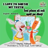 I Love to Brush My Teeth Îmi place să mă spăl pe dinți (Romanian Kids Book)