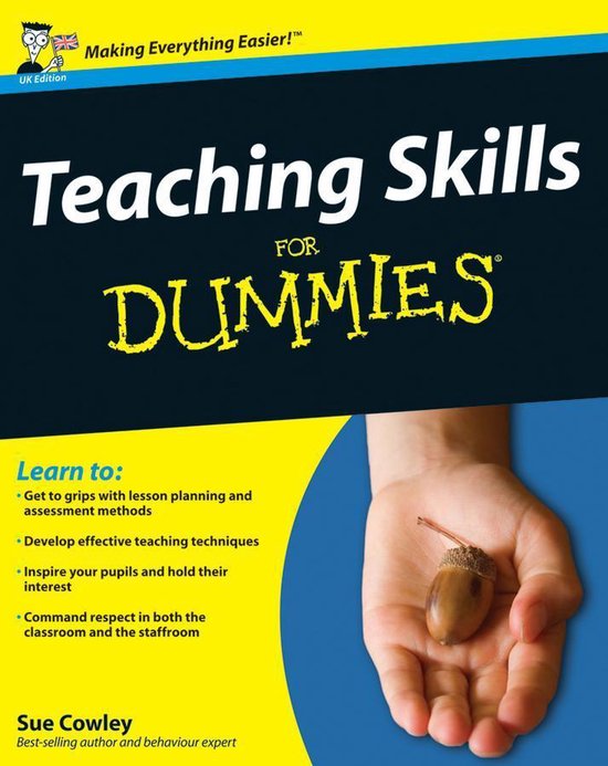 Teaching Skills For Dummies - cover