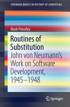 SpringerBriefs in History of Computing - Routines of Substitution