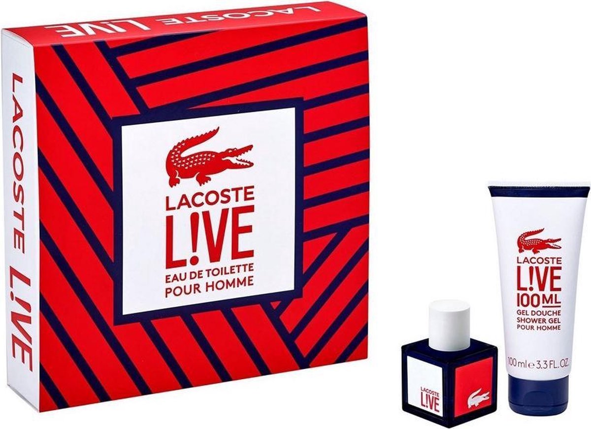 lacoste live perfume 40ml