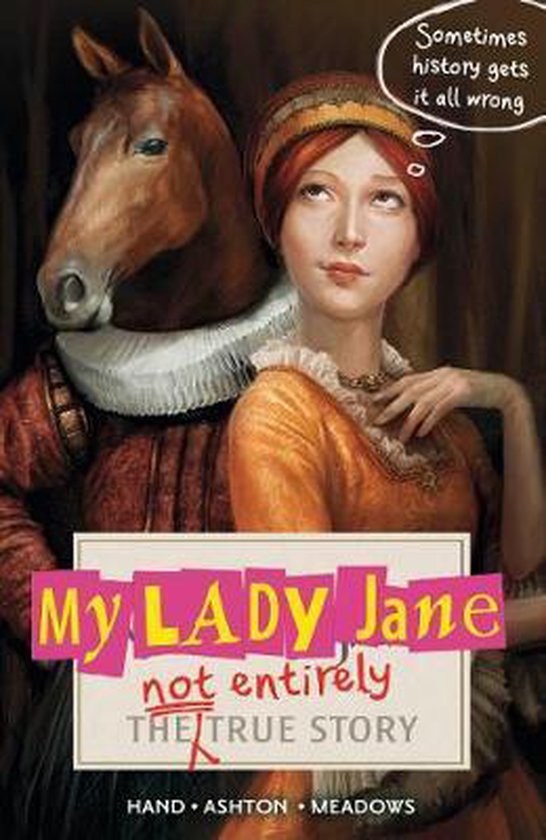 My Lady Jane - cover