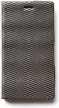 Sony Xperia M2 Metallic Diary - Silver
