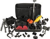 The Original Santiamo 50 in 1 GoPro Accessoire Set - Voor GoPro Hero, 1, 2, 3, 4, 4+ & 5 - Incl. luxe koffer
