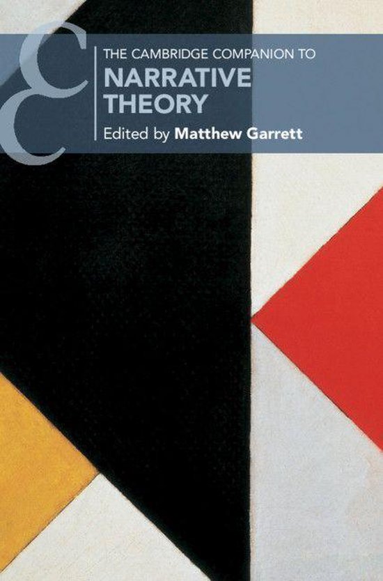 Cambridge Companions to Literature - The Cambridge Companion ... - cover