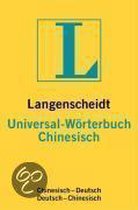 Chinesisch. Universal-Wörterbuch. Langenscheidt. Neues Cover