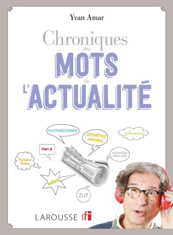 Chroniques des mots de l'actualité - cover