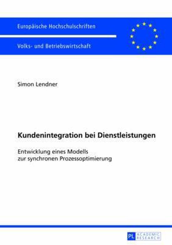 Kundenintegration bei Dienstleistungen - cover