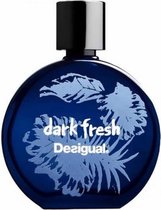 MULTI BUNDEL 2 stuks Desigual Dark Fresh Eau De Toilette Spray 100ml