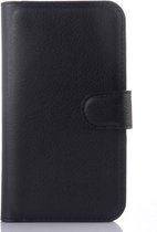 Book Case - Geschikt voor Samsung Galaxy Xcover 3 Hoesje - Zwart