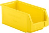 Kunststof stapelbak LF 421 geel 380x185x154mm (LXBxH)