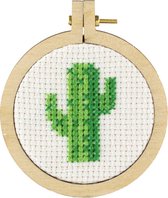 Borduurpakketje Cactus - Stitchonomy