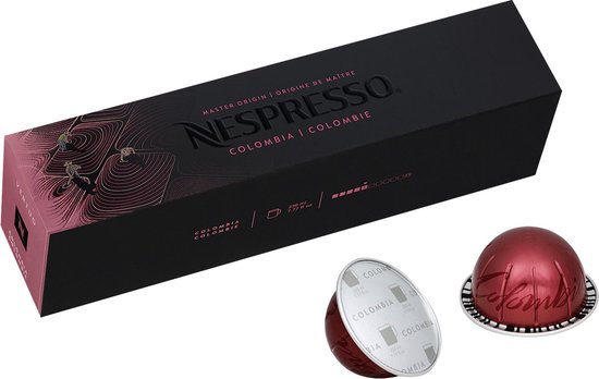 Besmettelijk Filosofisch Vier Nespresso Vertuo Colombia Capsules - 2 x 10 stuks | bol.com