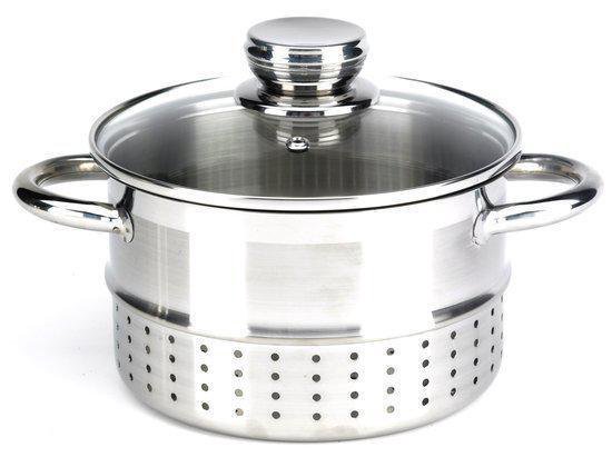 Groente en aardappel stomer rvs Westmark