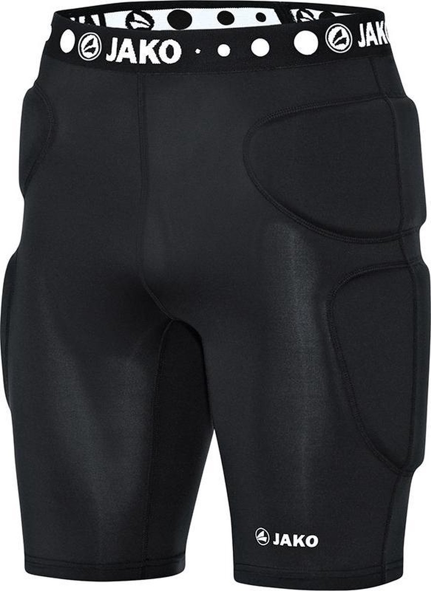Jako - Short tight Goalkeeper Senior - zwart - Maat XL