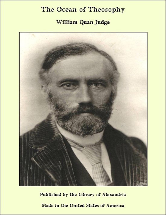 The Ocean of Theosophy - cover