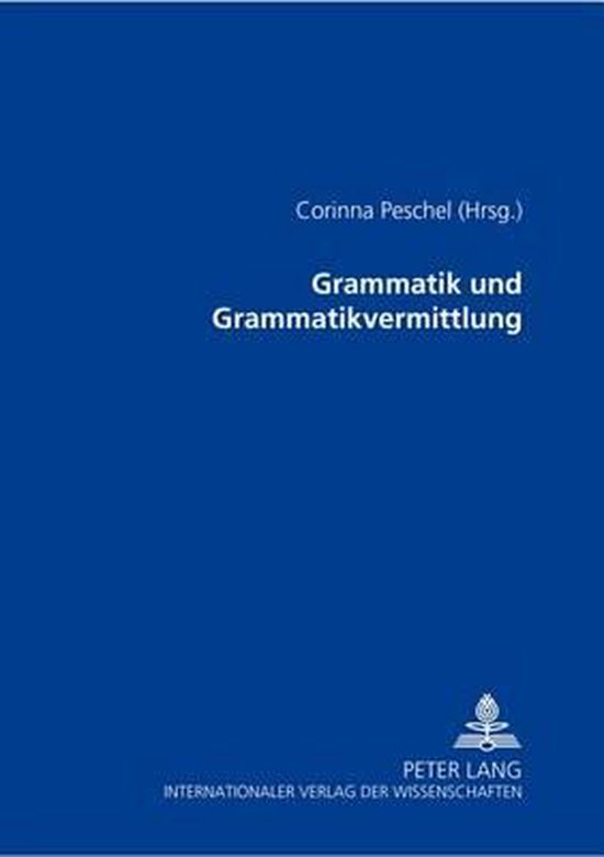 Grammatik und Grammatikvermittlung - cover