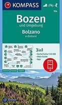Bozen und Umgebung, Bolzano e dintorni 1:25 000