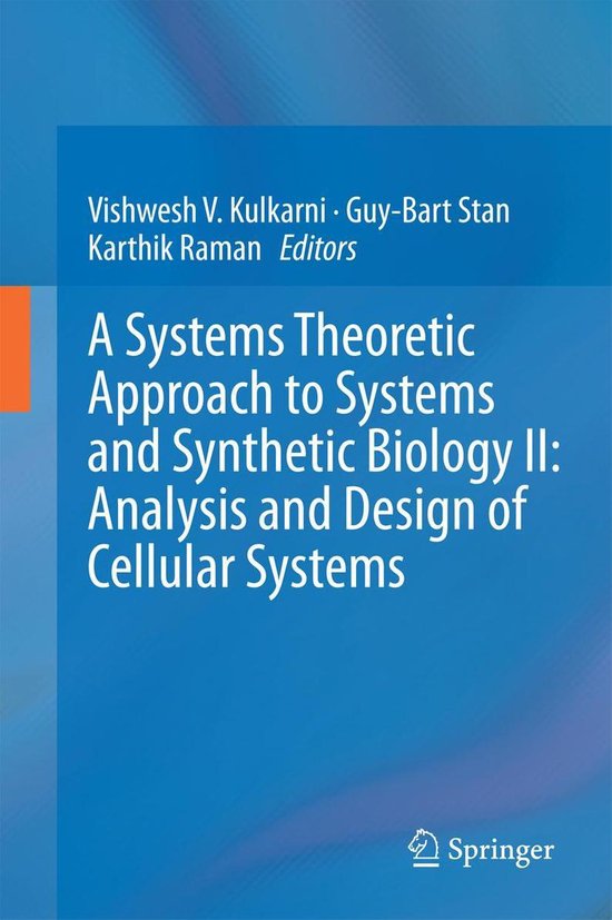 Biomedical and Life Sciences (R0) - A Systems Theoretic Appr ... - cover