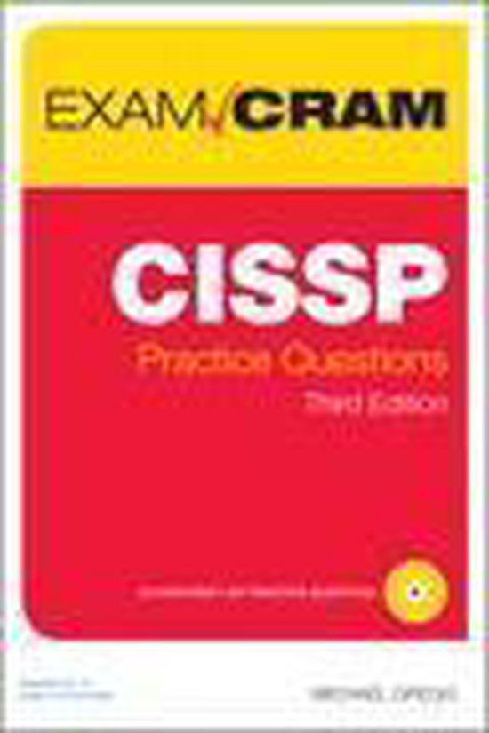 CISSP Practice Questions Exam Cram - cover