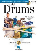 German Play Today Drum Level 1 Bk/CD