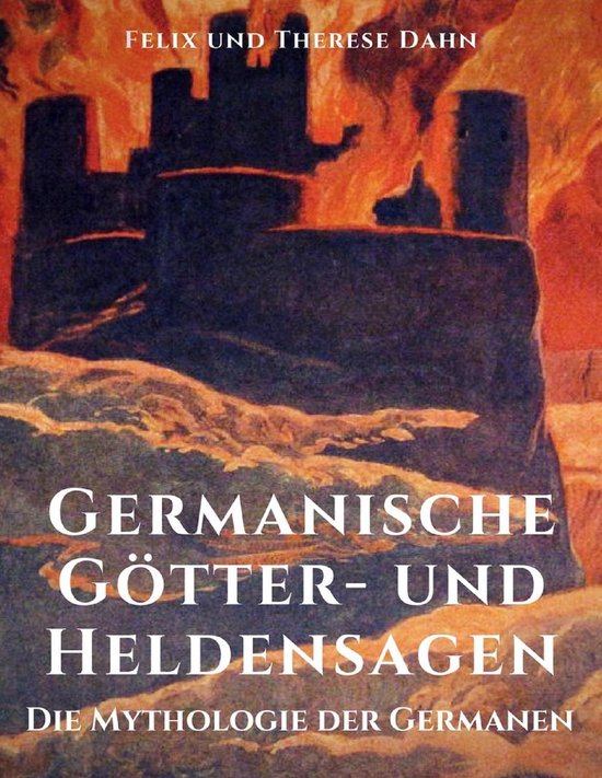 Germanische Götter- und Heldensagen - cover