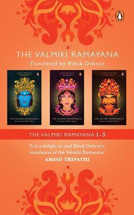 The Valmiki Ramayana - cover