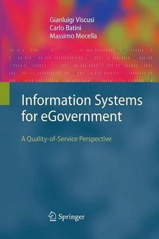 Information Systems for Egovernment - cover