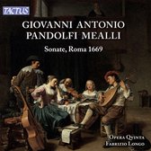 Opera Qvinta & Fabrizio Longo - Sonate, Roma 1669 (CD)