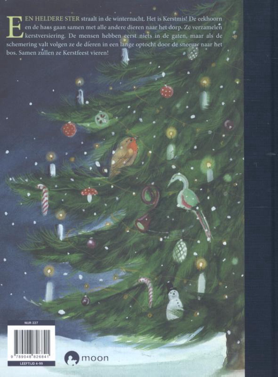 Kerstmis - back cover