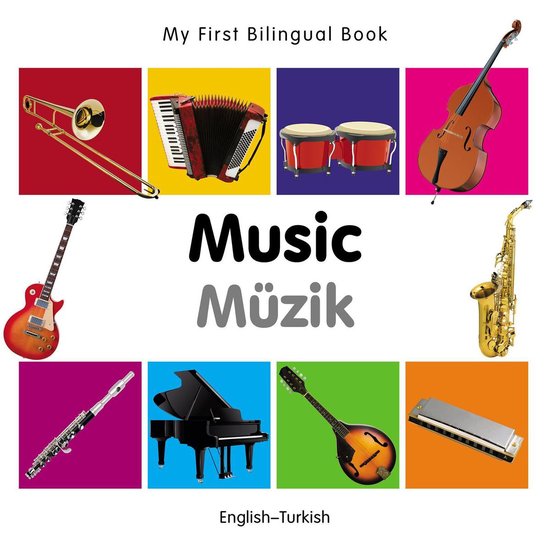 My First Bilingual Book - My First Bilingual Book–Music (E ... - cover