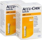Accu-Check Softclix Lancetten - 400 stuks