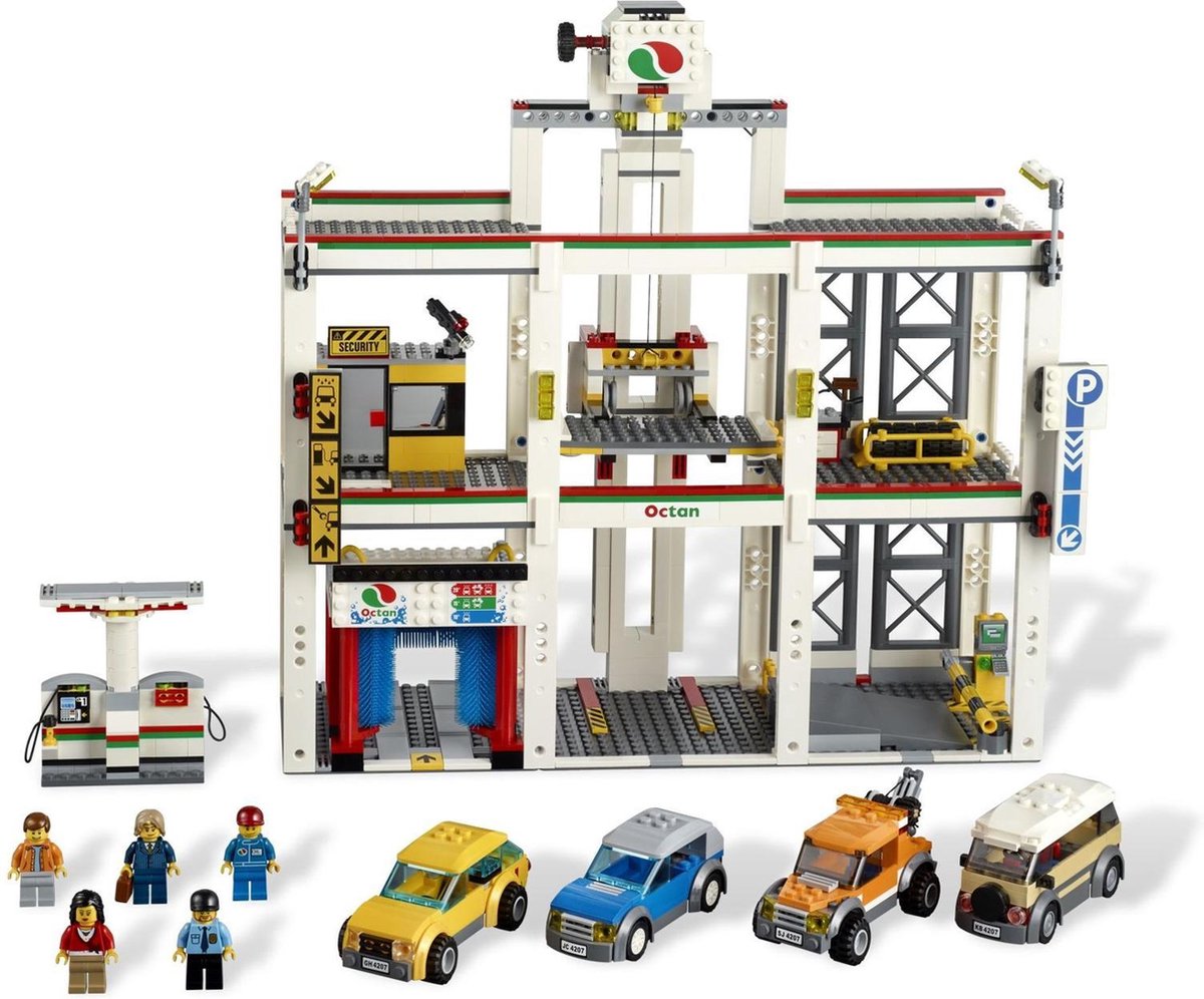 LEGO City Garage - 4207 | bol
