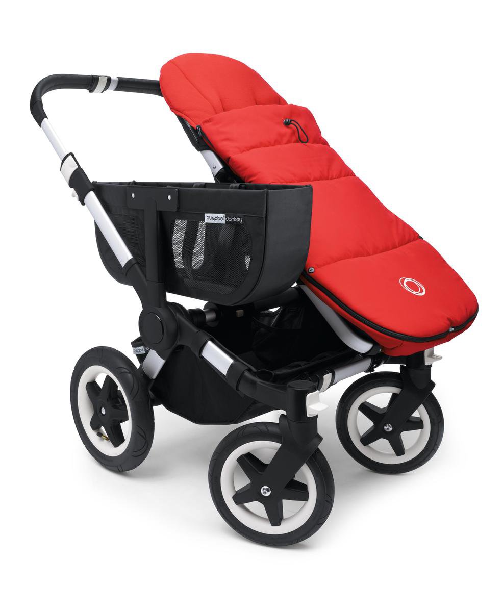 Bugaboo Voetenzak - Zacht Roze | bol.com