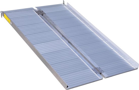 Aidapt rijplaat rolstoel - 74cm breed, 91cm lang