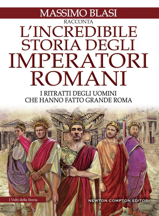 L'incredibile storia degli imperatori romani - cover
