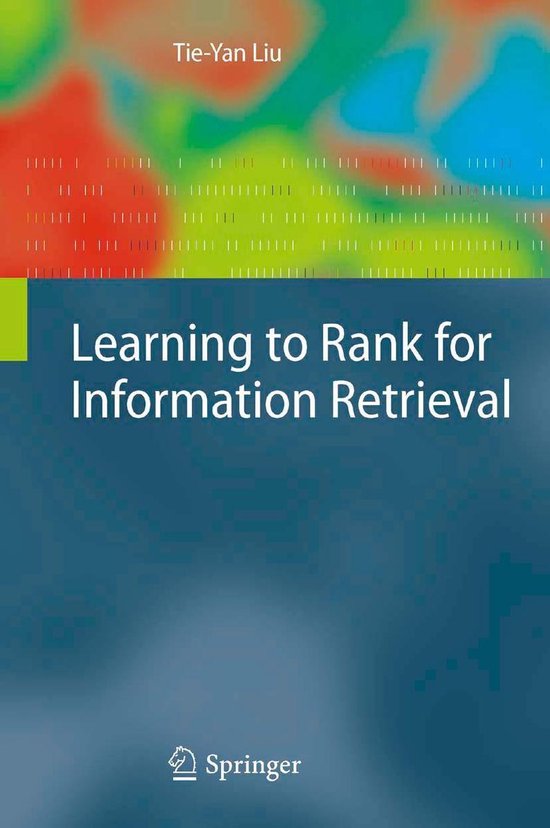 Computer Science (R0) - Learning to Rank for Information Ret ... - cover