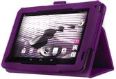 Acer Iconia Tab B1-720 Leather Stand Case Paars Purple