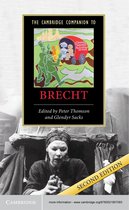 Cambridge Companions to Literature -  The Cambridge Companion to Brecht