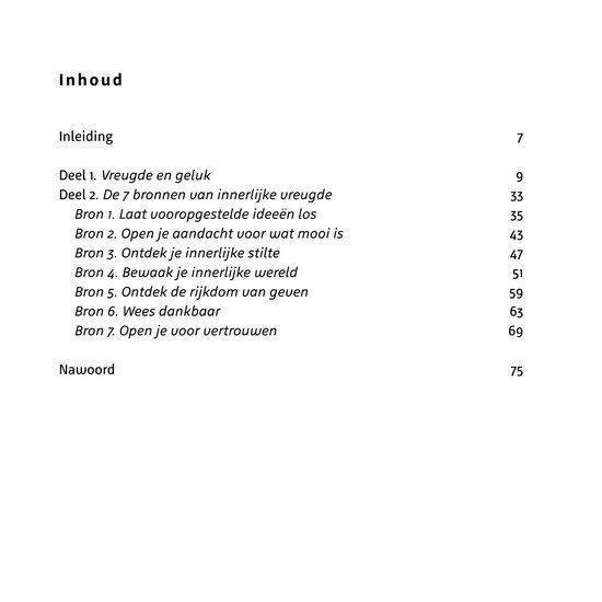 Mindful gelukkig - Vreugdemeditaties