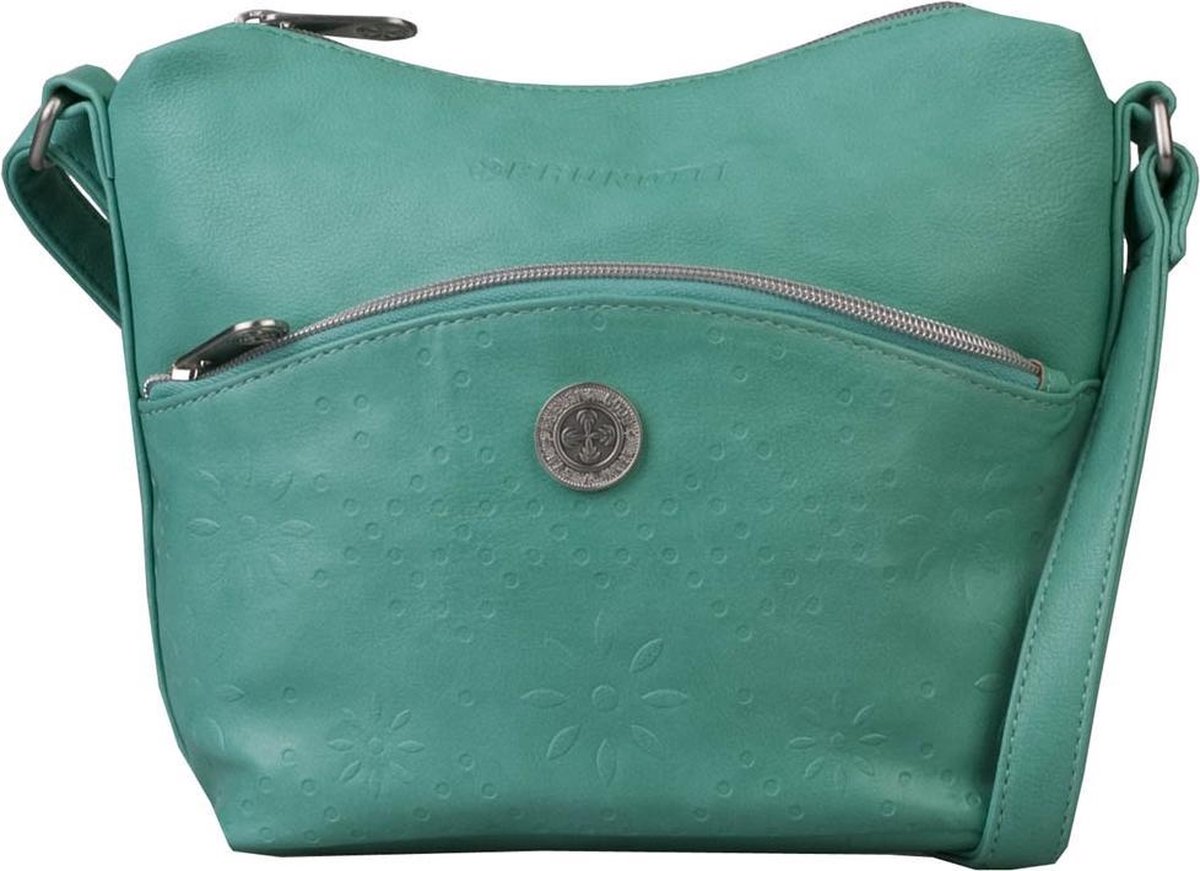 Brunotti Shoulder Bag S Emerald – Schoudertas – Groen | bol.com