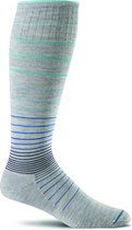 Sockwell sokken compressiekousen / wandelsokken / reiskousen SW1W.800:S/M Circulator Grey