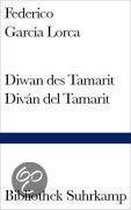 Diwan des Tamarit / Sonette der dunklen Liebe