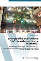 Energieeffizienzrichtlinie "für" die österreichische Industrie?
