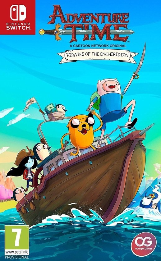 Adventure time store nintendo switch