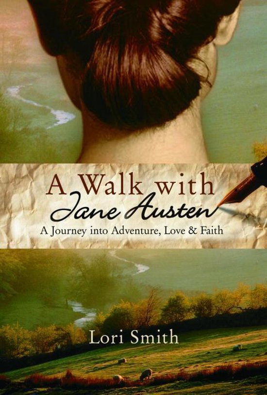 A Walk with Jane Austen - cover